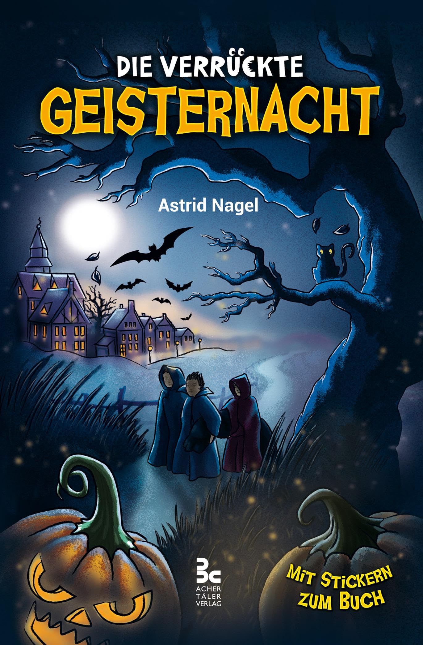 Die verrückte Geisternacht Fiction
