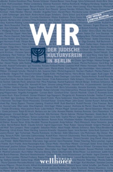 Wir - Der Jüdische Kulturverein Berlin e.V. 1989-2009 Film, Art & Culture