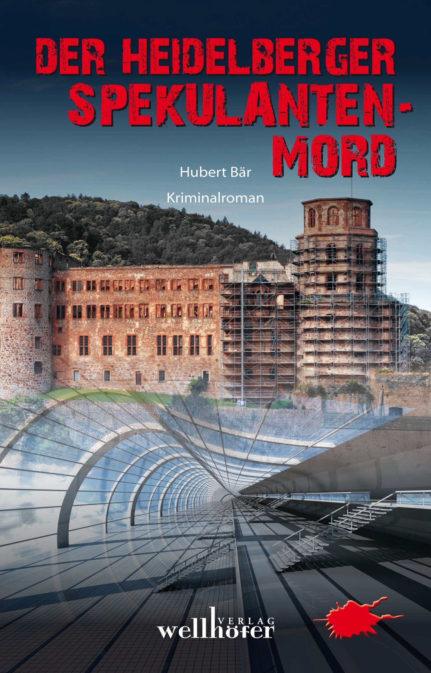 Der Heidelberger Spekulanten-Mord: Kriminalroman Contemporary literature