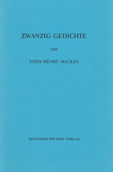 Product Image: Zwanzig Gedichte