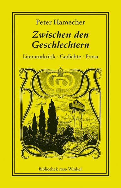 Zwischen den Geschlechtern: Literaturkritik. Gedichte. Prosa (Bibliothek rosa Winkel) LGBTQ+