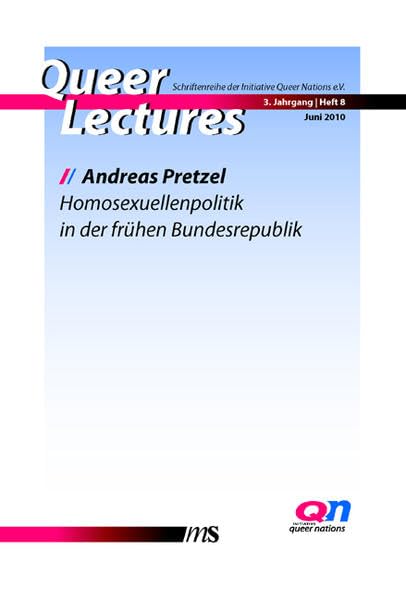 Homosexuellenpolitik in der frühen Bundesrepublik German history