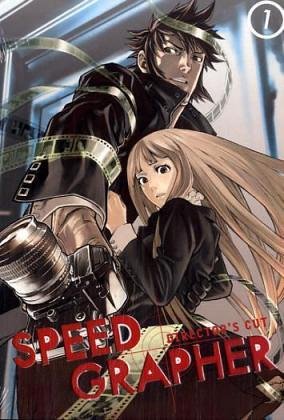 Speedgrapher Director's Cut. Dt. /Jap. Mit deutschen Untertiteln Films
