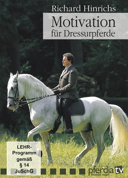 Motivation für Dressurpferde, 1 DVD Films