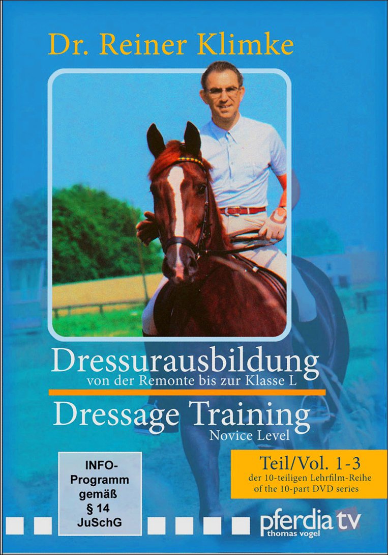 Dressurausbildung Teil 1-3: von der Remonte bis zur Klasse L Movies
