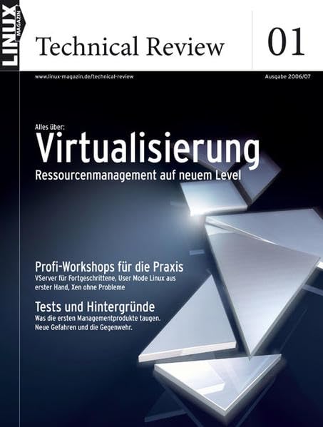 Linux-Magazin Technical Review 01: Virtualisierung Computer Science