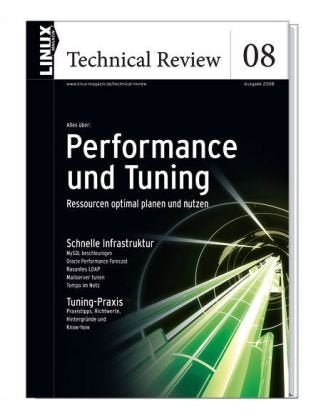 Product Image: Linux Technical Review 08: Performance und Tuning