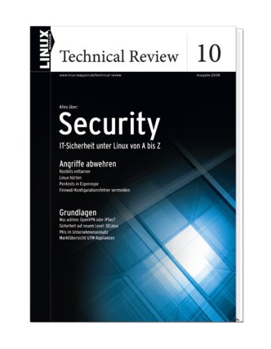 Linux-Magazin Technical Review 10: Security Computer Science