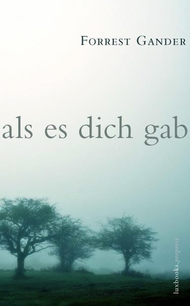 Als es dich gab: Roman (luxbooks.proprose) Contemporary literature