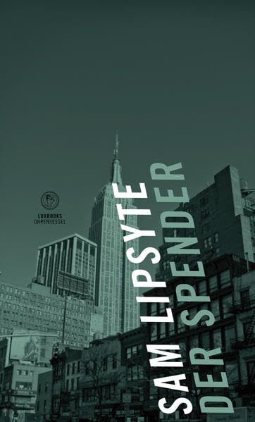 Der Spender: Roman (luxbooks.ohrensessel / Romane & Erzählungen) Contemporary literature Books