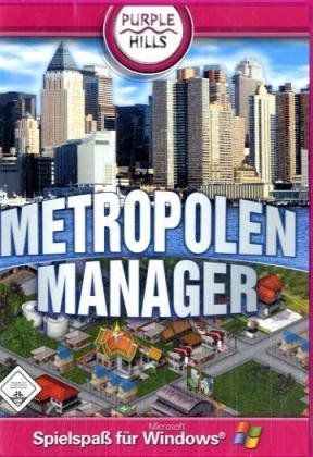 Metropolen Manager Books