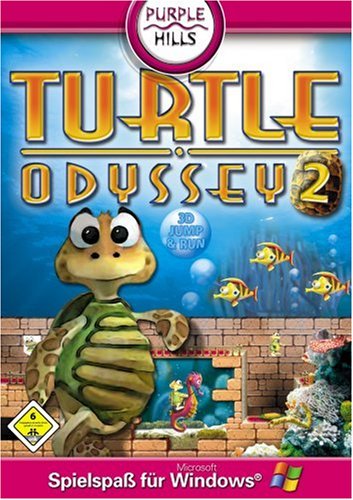 Turtle Odyssey 2 Books