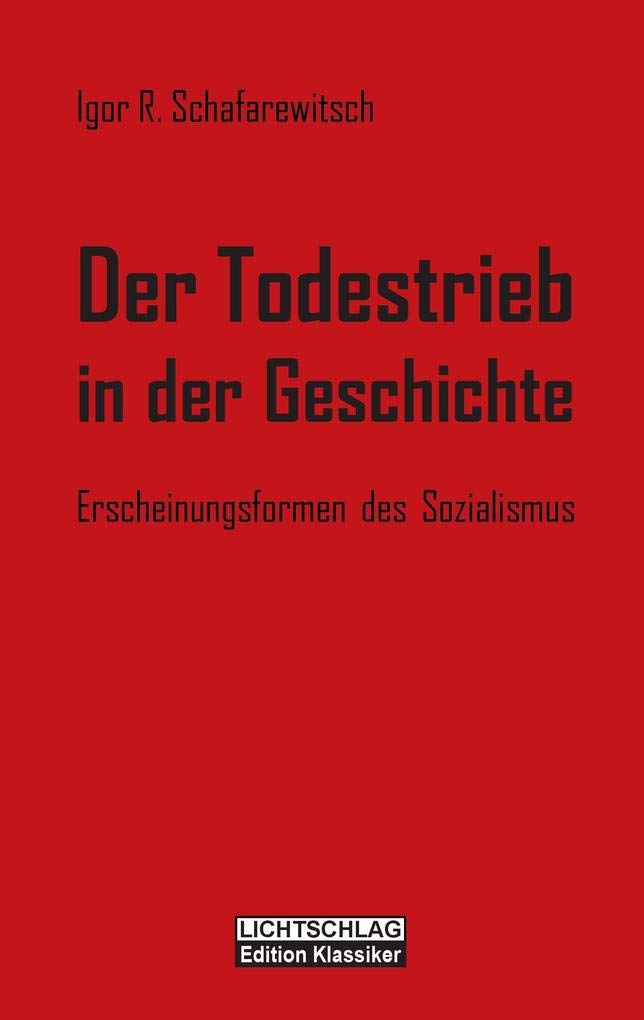 Der Todestrieb in der Geschichte Philosophy