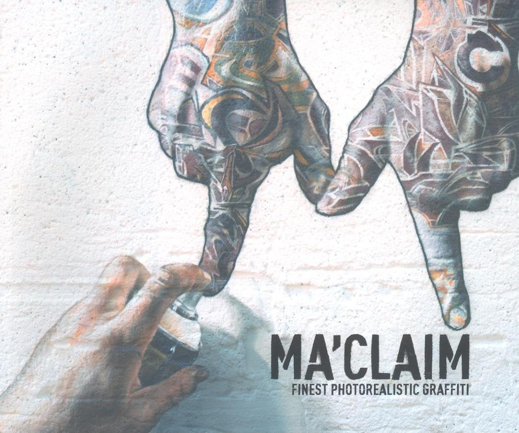 Ma'claim: Finest Photorealistic Graffiti book