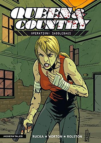 Queen & Country 07. Operation: Saddlebags Manga