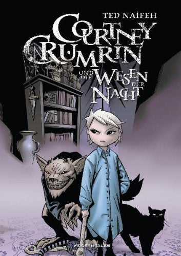 Courtney Crumrin und die Wesen der Nacht Manga