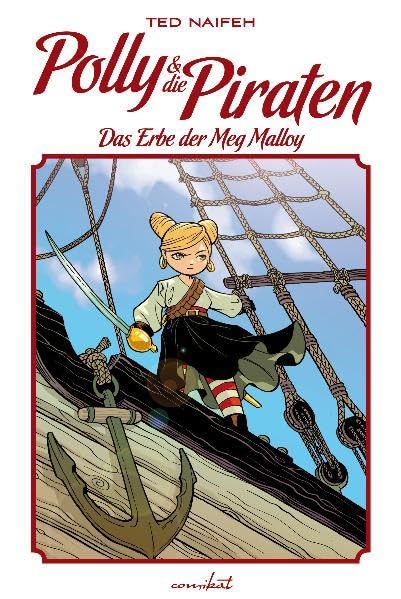 Polly & die Piraten 01: Das Erbe der Meg Malloy book