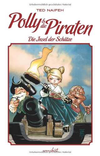 Polly & die Piraten / Die Insel der Schätze Children's books