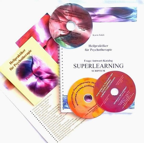 Prüfung Heilpraktiker Psychotherapie 2016 Kompaktlehrgang Powerlernpaket Psychology