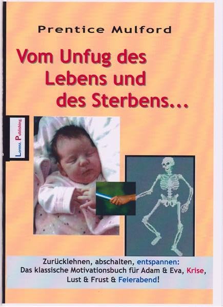 Product Image: Der Unfug des Lebens und des Sterbens