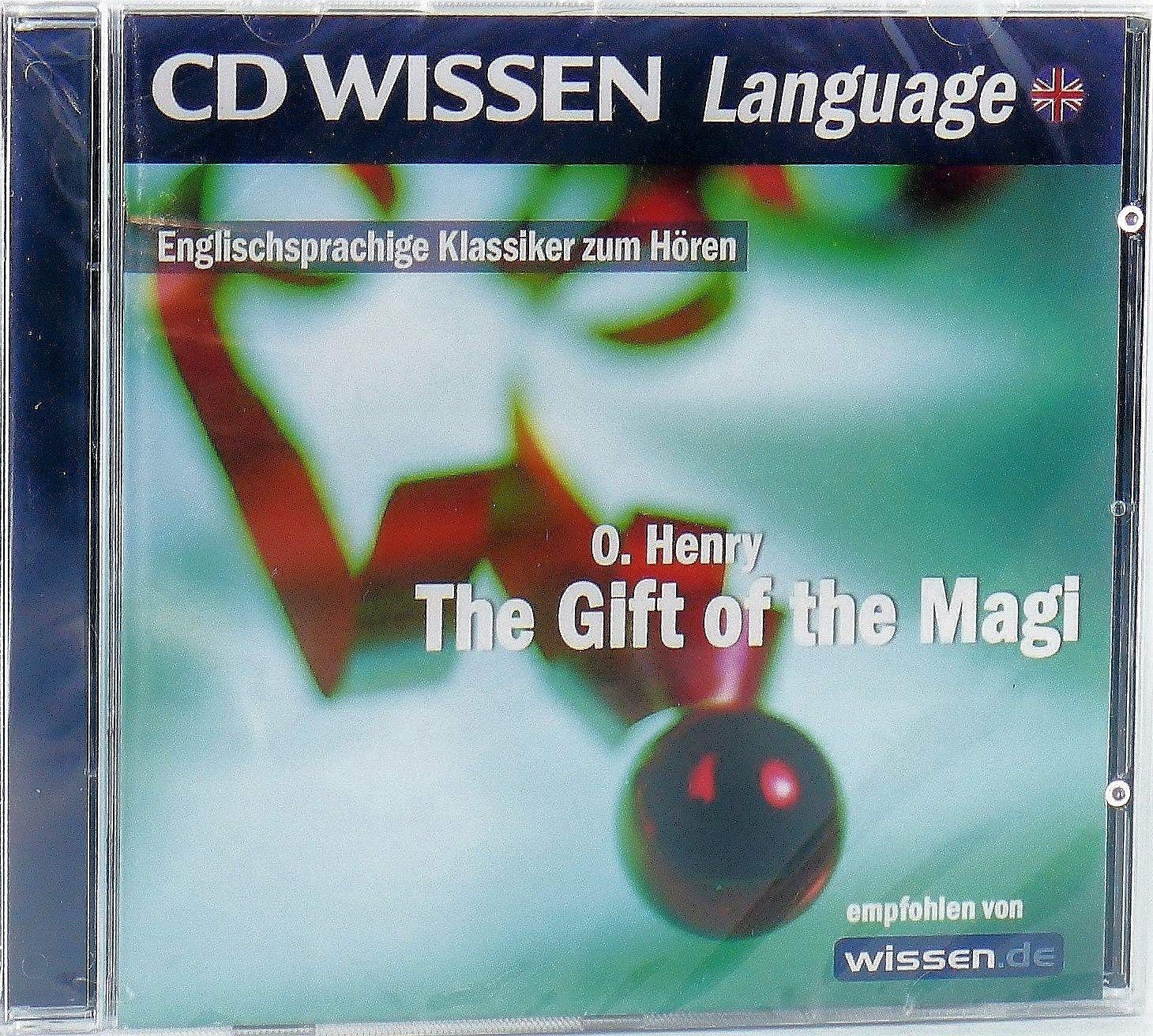 CD WISSEN Language - The Gift of the Magi, 1 CD Contemporary literature