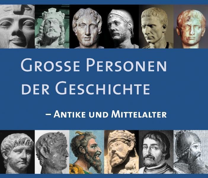 Große Personen der Geschichte: Antike und Mittelalter Pop culture