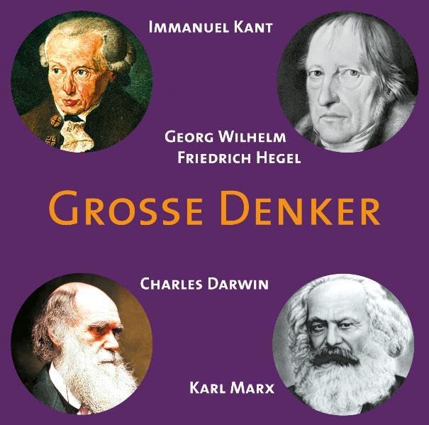 Große Denker. Kant. CD Philosophy Books