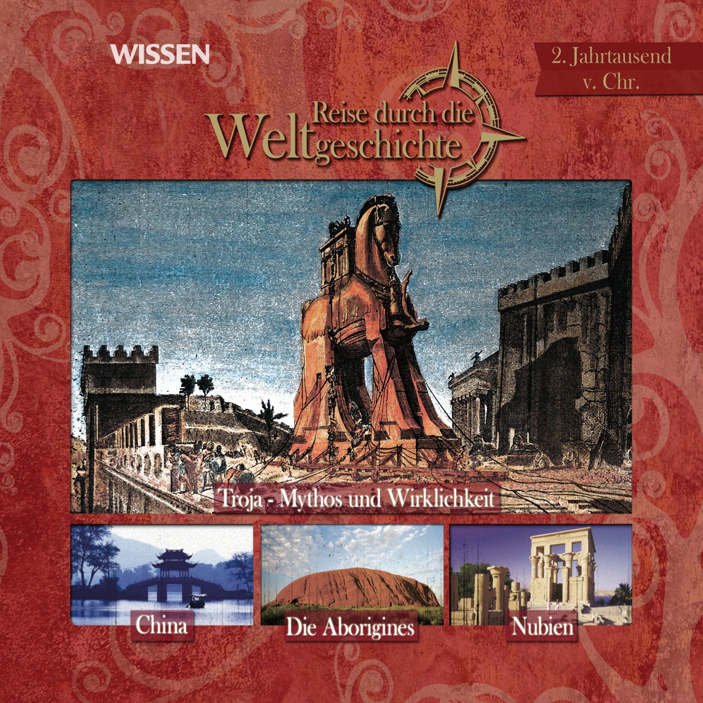 CD WISSEN - Reise durch die Weltgeschichte. 2. Jahrtausend v. Chr., 1 CD Natural Sciences