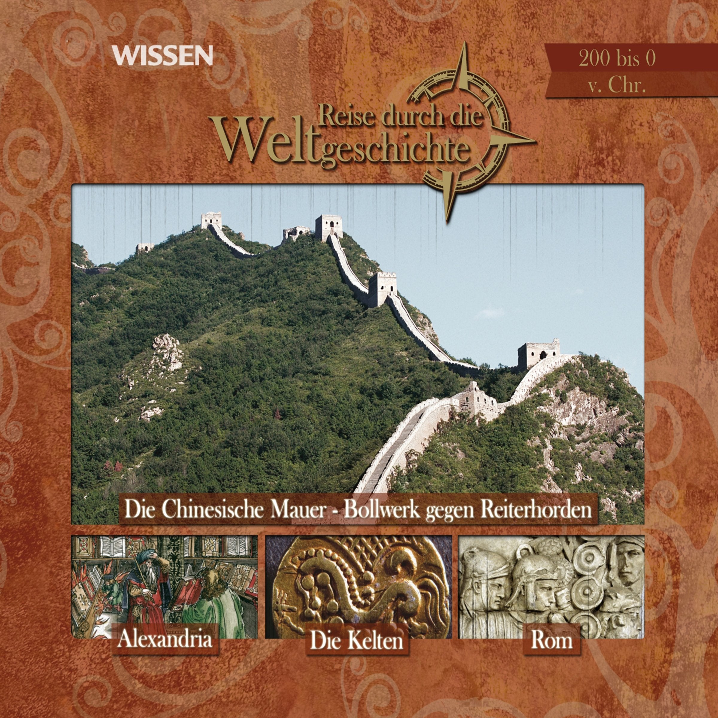CD Wissen Reise durch die Weltgeschichte Social Sciences
