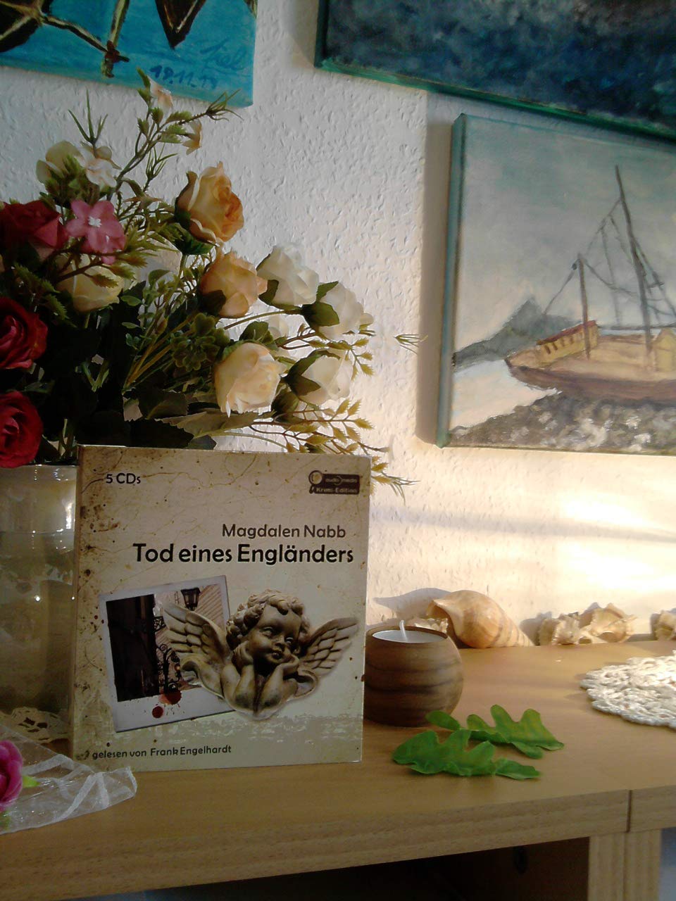 Tod eines Engländers, 5 CDs (TARGET - mitten ins Ohr) Crime & Thrillers
