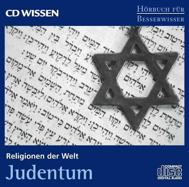 CD WISSEN - Hörbuch für Besserwisser - Religionen der Welt - Judentum, 1 CD Second hand books on Religion & Esotericism