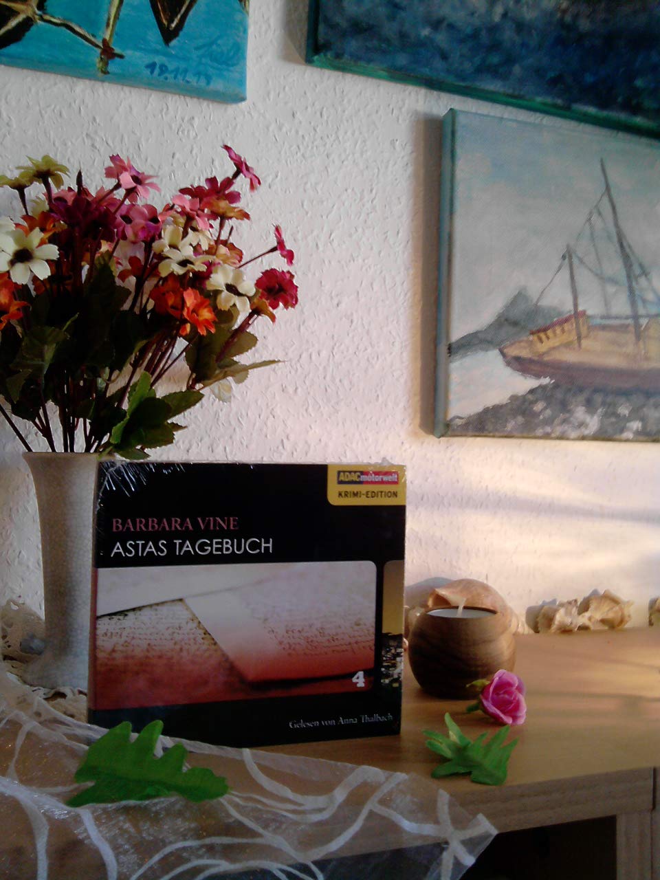 Astas Tagebuch, 3 CDs (ADAC Motorwelt Krimi-Edition) Contemporary literature