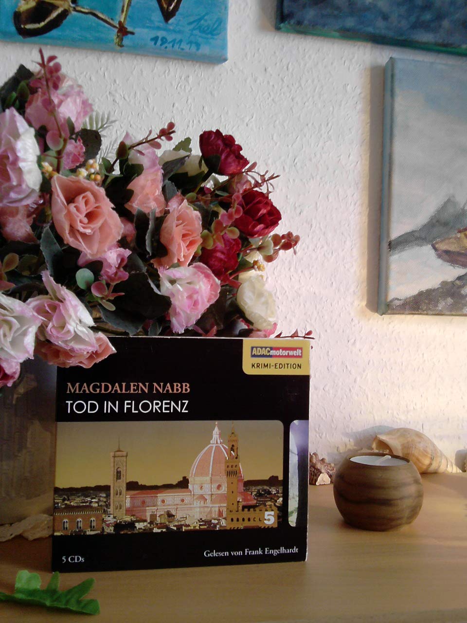 Tod in Florenz, 5 CDs (ADAC Motorwelt Krimi-Edition) Contemporary literature