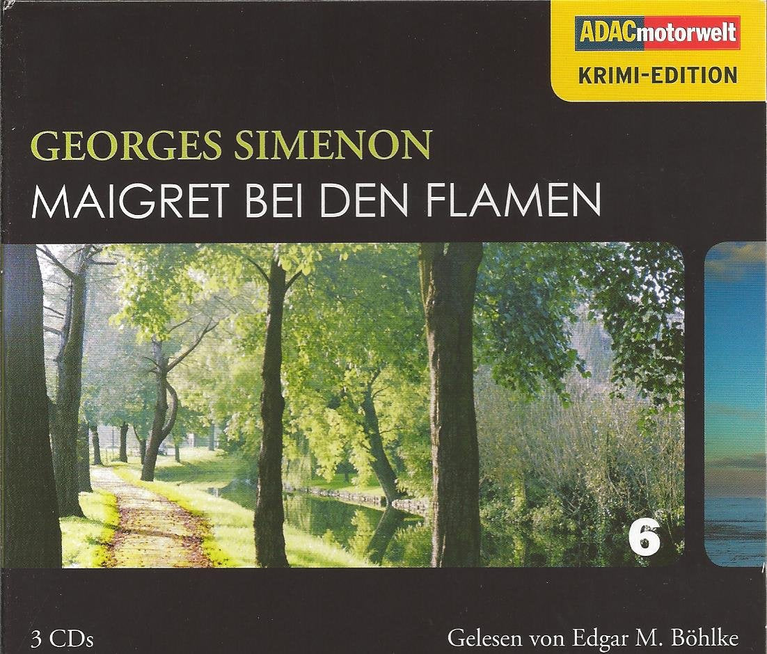 Maigret bei den Flamen, 3 CDs (ADAC Motorwelt Krimi-Edition) Contemporary literature