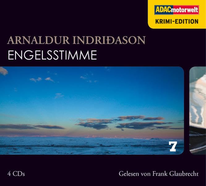 Engelsstimme, 4 CDs (ADAC Motorwelt Krimi-Edition) Contemporary literature
