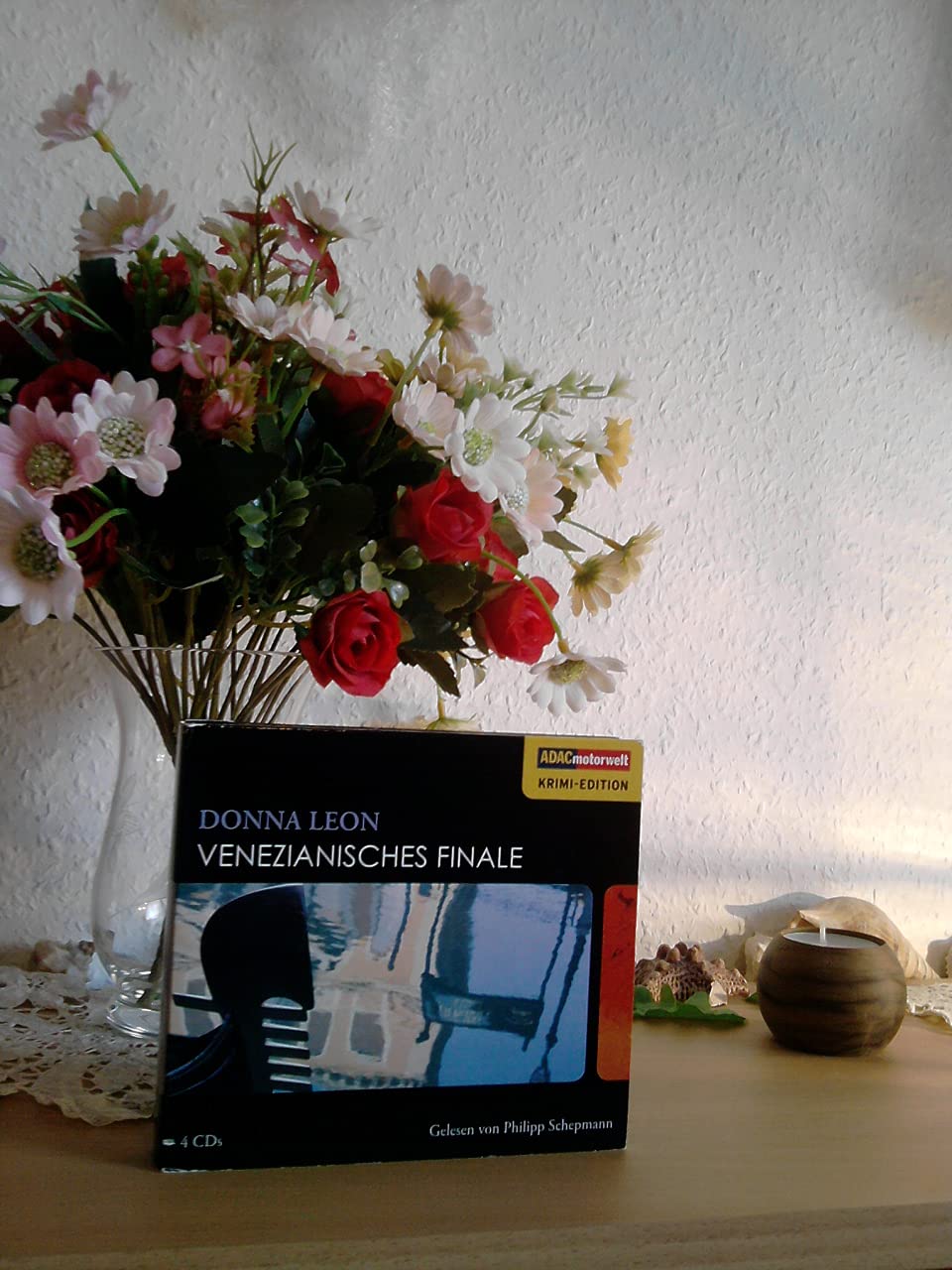 Venezianisches Finale, 4 CDs (ADAC Motorwelt Krimi-Edition) Contemporary literature