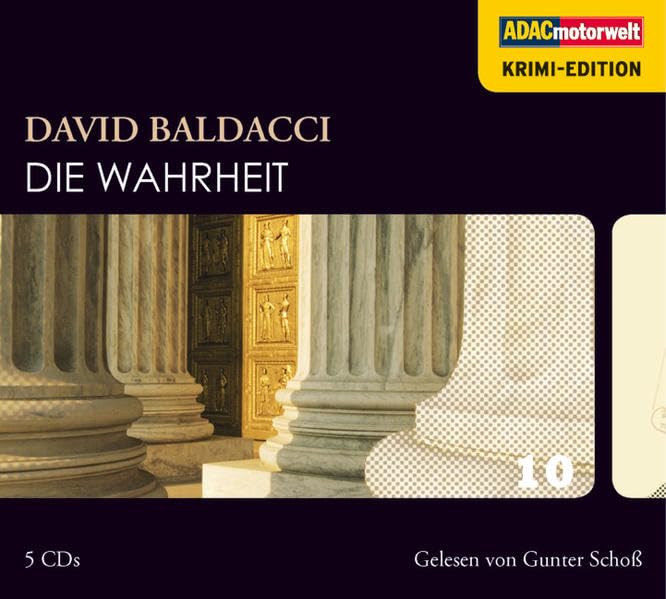 Die Wahrheit, 5 CDs (ADAC Motorwelt Krimi-Edition) Contemporary literature
