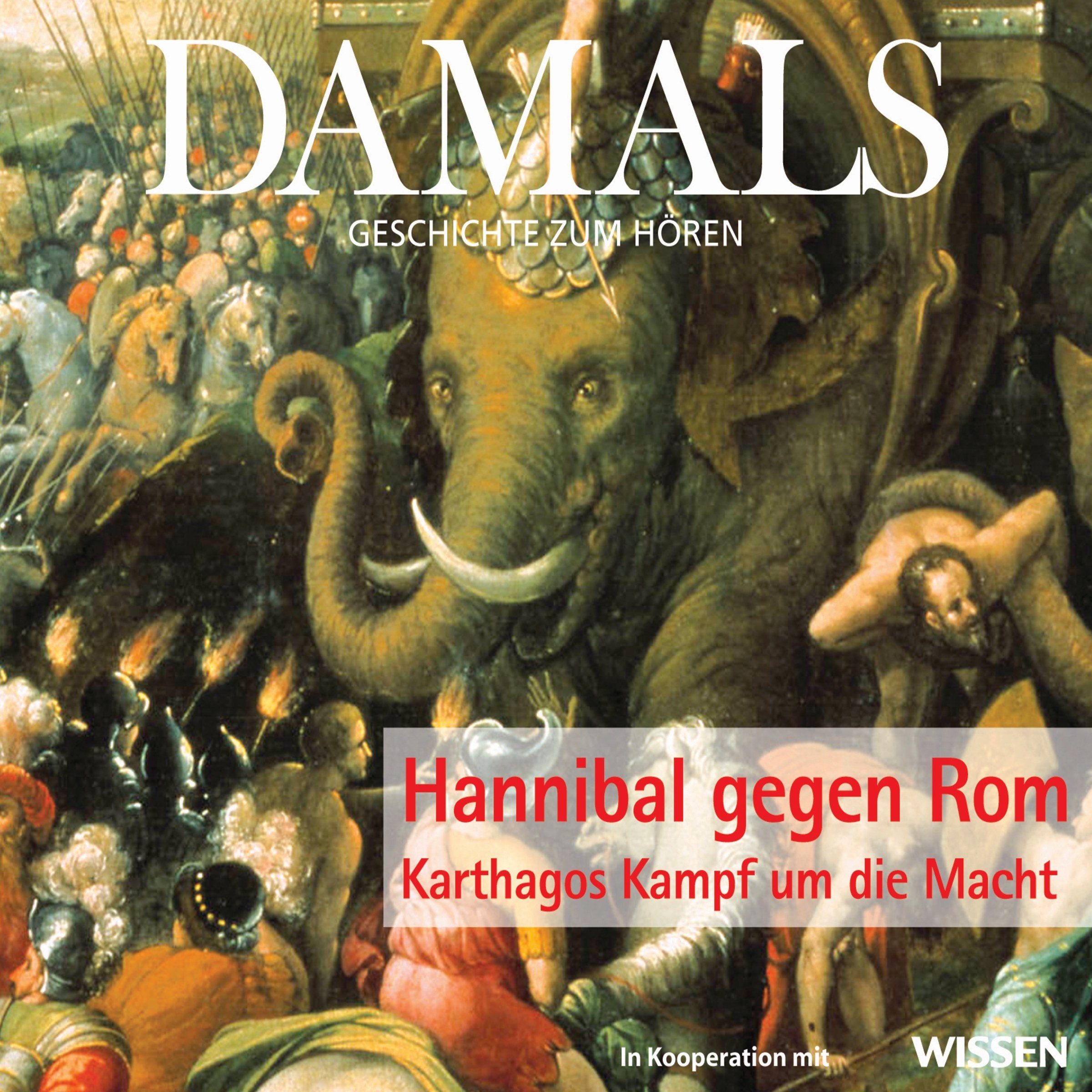 DAMALS - Geschichte zum Hören - Hannibal gegen Rom - Karthagos Kampf um die Macht, 1 CD Natural Sciences
