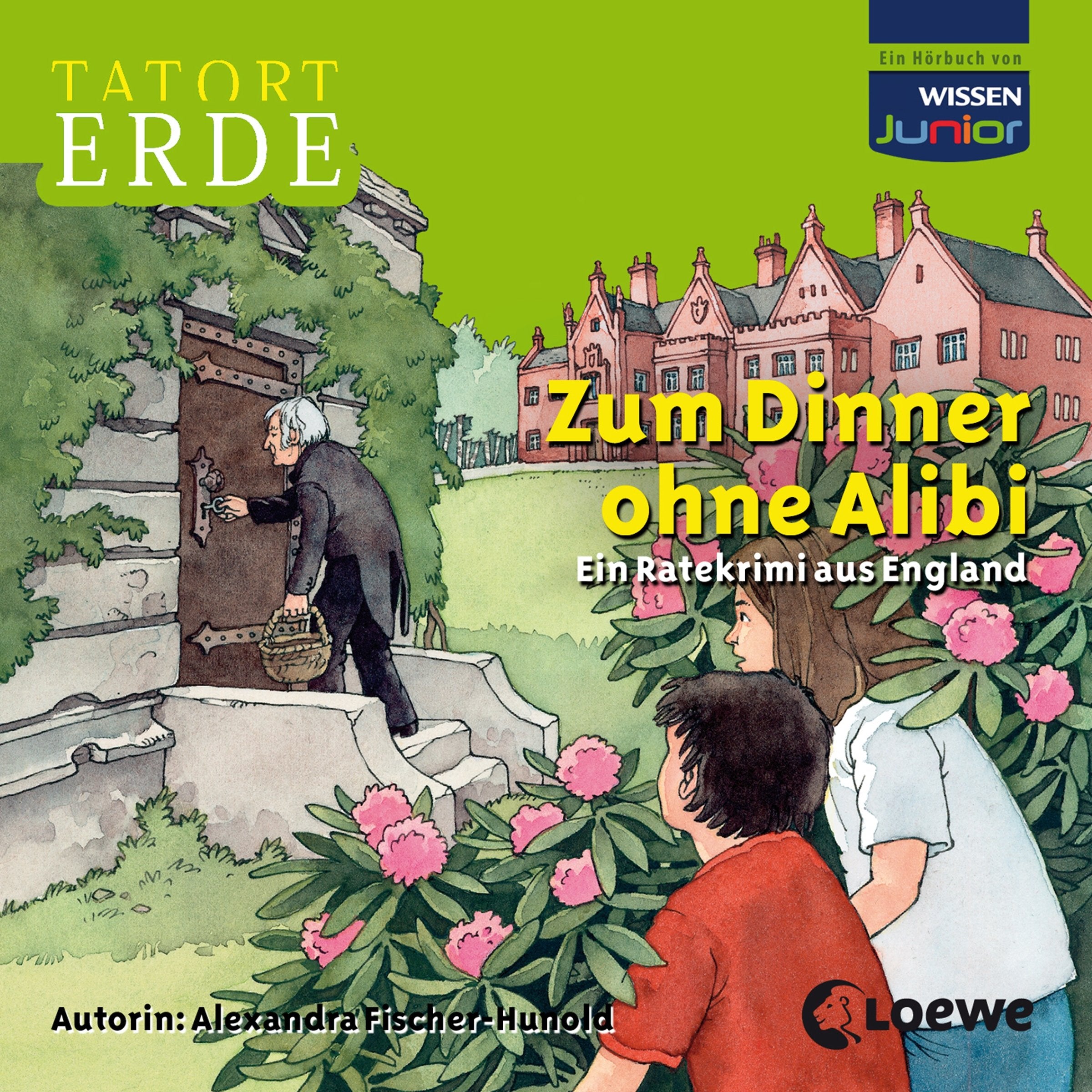 CD WISSEN Junior - TATORT ERDE - Zum Dinner ohne Alibi. Ein Ratekrimi aus England, 2 CDs Non-fiction