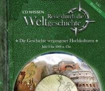 CD WISSEN - Reise durch die Weltgeschichte-Sammelbox - Die Geschichte vergangener Hochkulturen - Jahr 0 bis 1000 n. Chr., 5 CDs Politics & History
