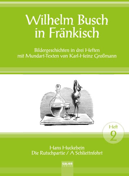 Wilhelm Busch in Fränkisch. 2. Heft book