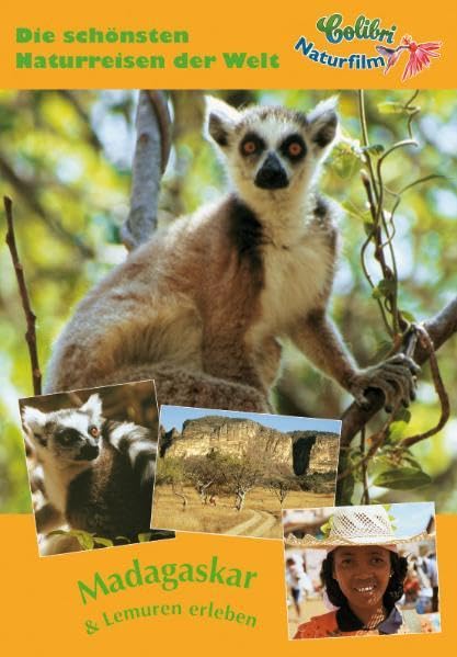 Madagaskar & Lemuren erleben: Die schönsten Naturreisen der Welt book