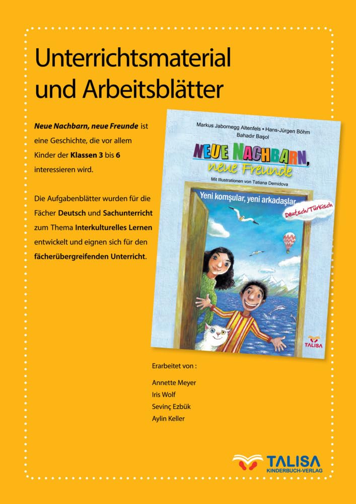 Unterrichtsmaterial und Arbeitsblätter "Neue Nachbarn, neue Freunde" Religion & Esotericism