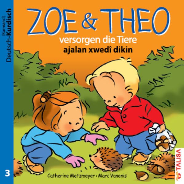 ZOE & THEO versorgen die Tiere (D-Kurdisch) book