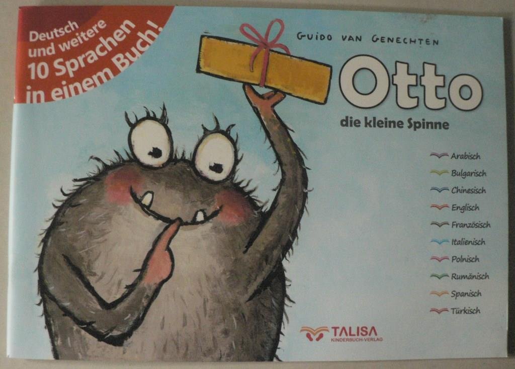 Otto - die kleine Spinne: (Elfsprachige Softcover Edition) Politics & History