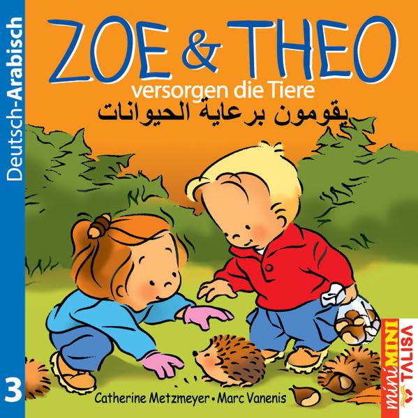ZOE & THEO versorgen die Tiere (D-Arabisch) Non-fiction