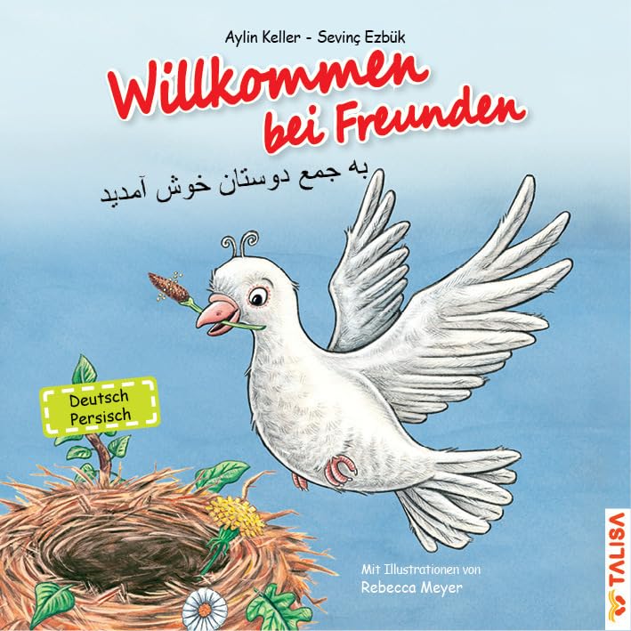 Willkommen bei Freunden (Deutsch-Persisch): Bilderbuch Social Sciences