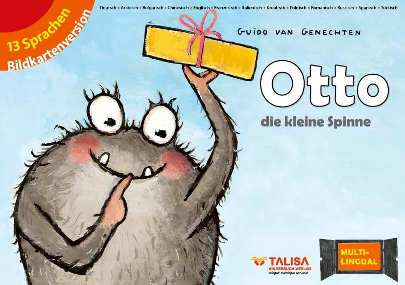Otto - die kleine Spinne, Bildkartenversion Parents & Children