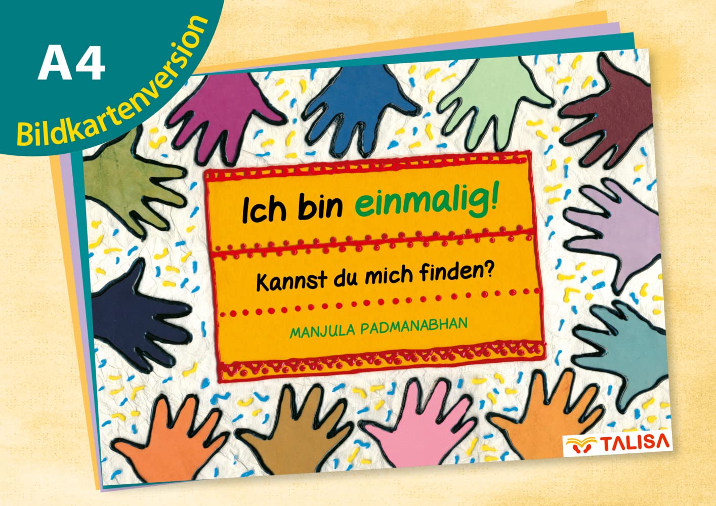 Ich bin einmalig! Kannst du mich finden? Bildkartenversion-A4!: 17 Sprachen, 11 Alphabete Parents & Children
