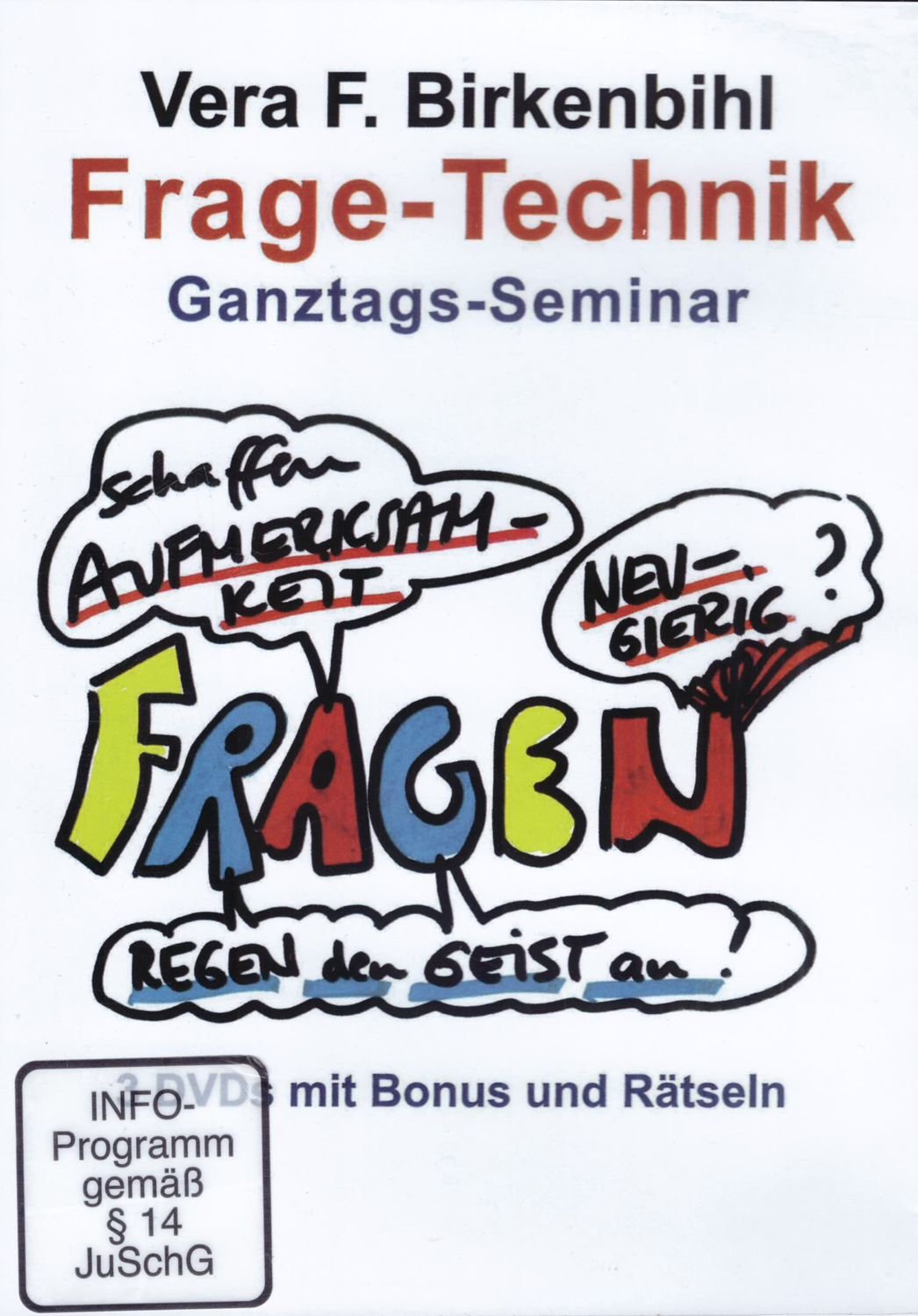 Vera F. Birkenbihl - Frage-Technik ( Fragen regen den Geist an ) Films